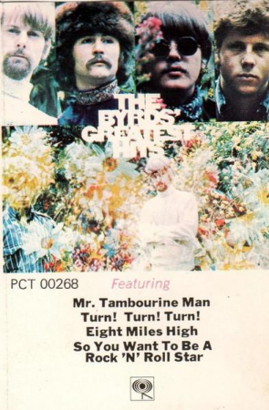 The Byrds - The Byrds' Greatest Hits , (Casetă Audio) [0]