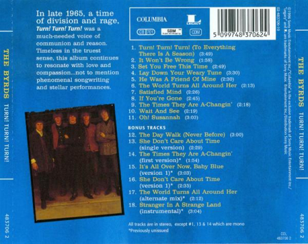 The Byrds - Turn! Turn! Turn! (CD) [1]