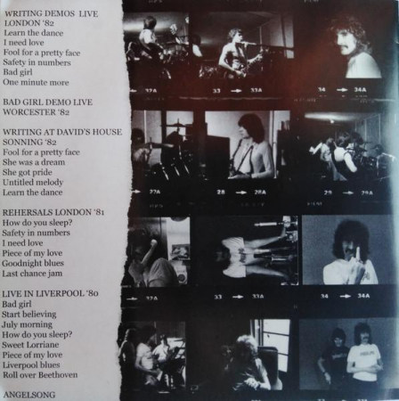 The Byron Band - Lost And Found, (CD) [1]