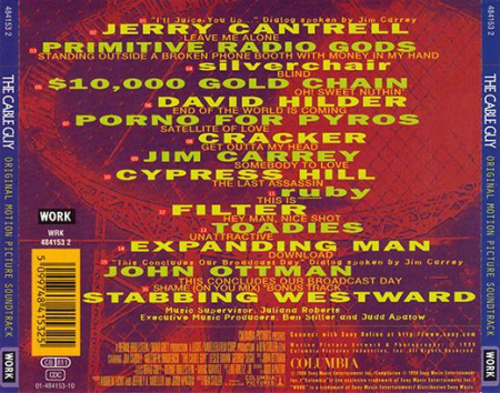 The Cable Guy (Original Motion Picture Soundtrack), (CD) [1]