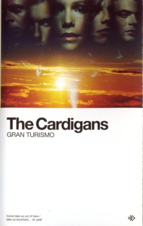 Casete audio - The Cardigans - Gran Turismo (Caseta Audio)
