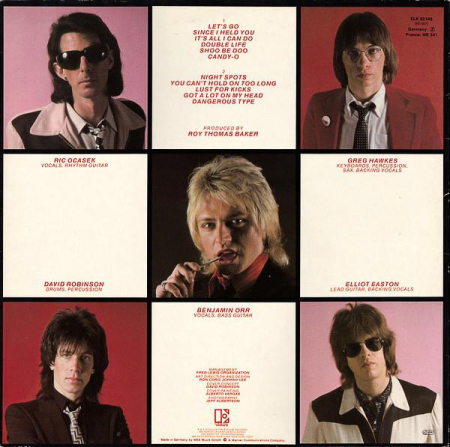 The Cars - Candy-O [1]