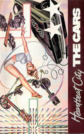The Cars - Heartbeat City , (Casetă Audio) [0]
