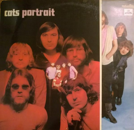 Rock/Folk - The Cats - Cats Portrait, (Disc Vinil)