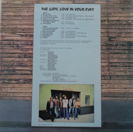 The Cats - Love In Your Eyes, (Disc Vinil) [1]