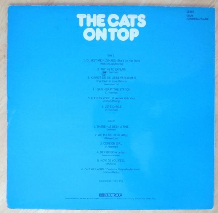 The Cats - On Top (Disc Vinil) [1]