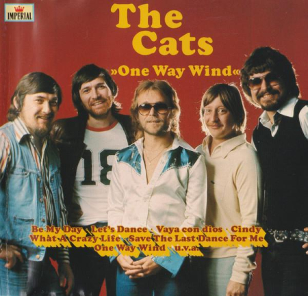 Pop - The Cats - One Way Wind (CD)
