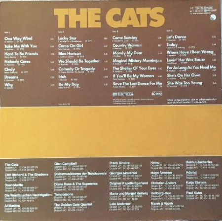 The Cats - Supergold, (Disc Vinil) [1]