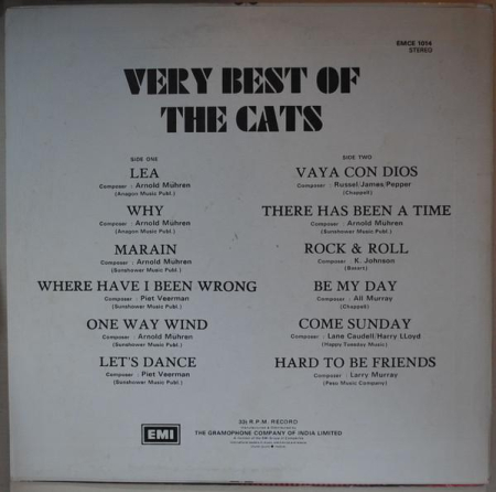 The Cats - Very Best of The Cats (Disc Vinil) [1]