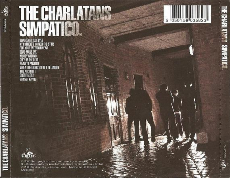 The Charlatans - Simpatico., (CD) [1]