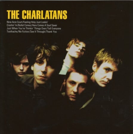 Cd-uri - The Charlatans – The Charlatans (CD)