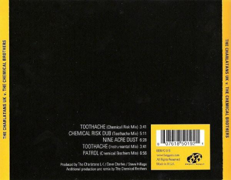 The Charlatans - The Charlatans UK V. The Chemical Brothers , (CD) [1]