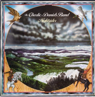 Discuri vinil - The Charlie Daniels Band - Nightrider