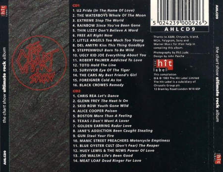 The Chart Show Ultimate Rock Album [1]