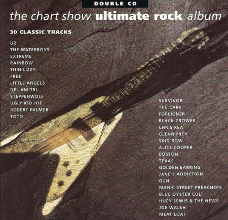 Cd-uri - The Chart Show Ultimate Rock Album
