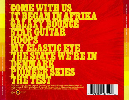 The Chemical Brothers - Come With Us, (CD) [1]
