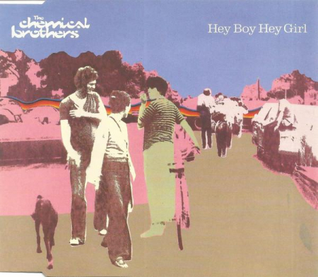 Cd-uri - The Chemical Brothers - Hey Boy Hey Girl, (CD)