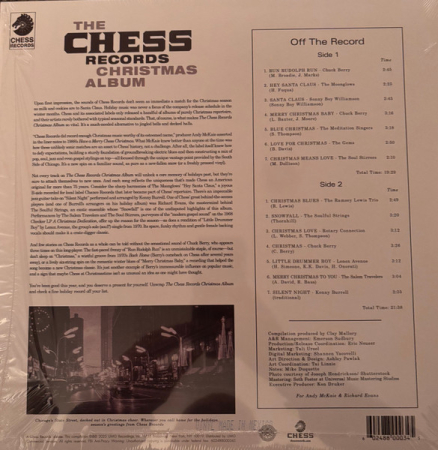 The Chess Records Christmas Album (Disc Vinil) [1]