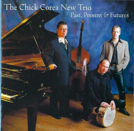 The Chick Corea New Trio - Past, Present & Futures, (CD) [0]