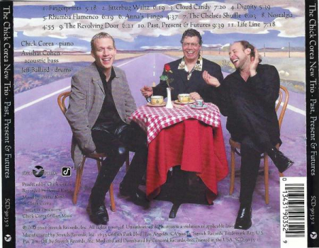 The Chick Corea New Trio - Past, Present & Futures, (CD) [1]