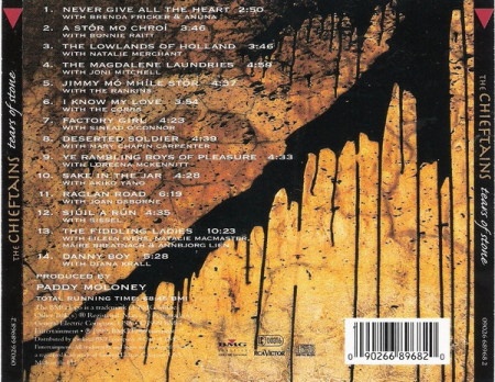The Chieftains - Tears Of Stone (CD) [1]