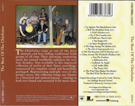 The Chieftains - The Best Of The Chieftains [1]