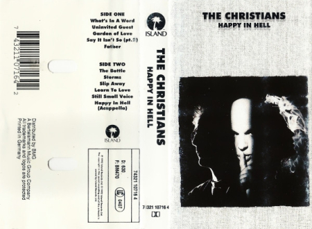 The Christians - Happy In Hell (Caseta Audio) [1]