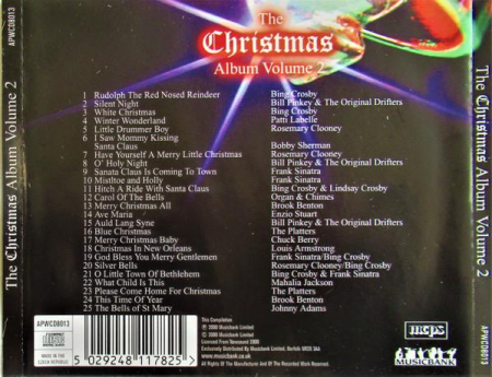 The Christmas Album - Volume 2 (CD) [1]