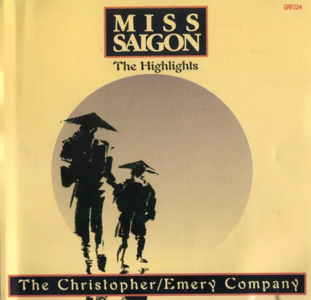Cd-uri - The Christopher/Emery Company - Miss Saigon - The Highlights, (CD)