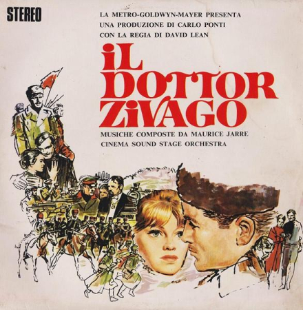 Discuri vinil - The Cinema Sound Stage Orchestra - Il Dottor Zivago