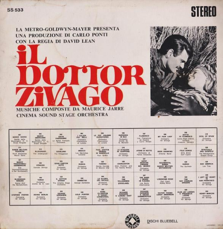 The Cinema Sound Stage Orchestra - Il Dottor Zivago [1]