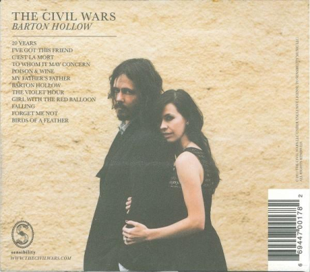 The Civil Wars - Barton Hollow (CD) [1]