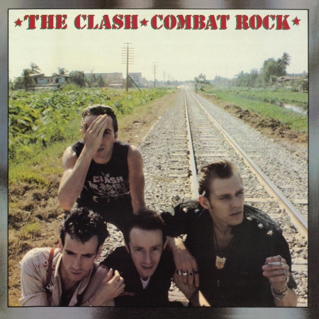 Rock/Folk - The Clash – Combat Rock (Disc Vinil)