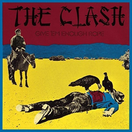 Rock/Metal - The Clash - Give 'Em Enough Rope (Disc Vinil)