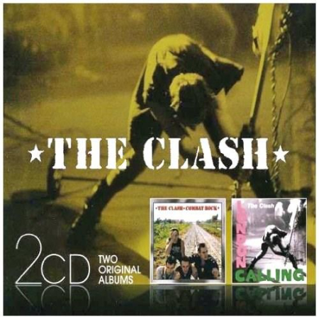CD-uri Noi - The Clash - London Calling / Combat Rock (CD)