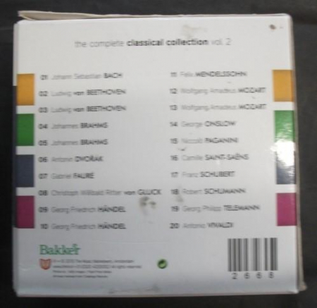 The Complete Classical Collection, (CD) [1]