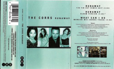 Muzica Electronica - The Corrs - Runaway , (Casetă Audio)