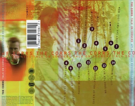 The Corrs - Talk On Corners , (CD) [1]