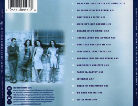 The Corrs - Talk On Corners Special Edition (CD) [1]