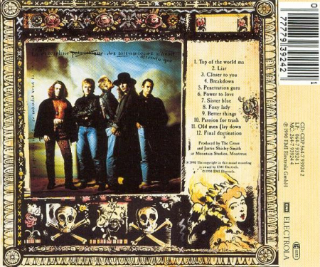 The Cross - MAD : BAD : And Dangerous To Know [1]