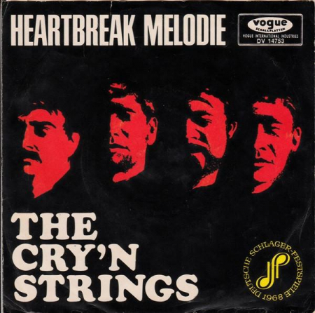 The Cry'n Strings - Sommernacht (7 Inch), (Disc Vinil) [1]