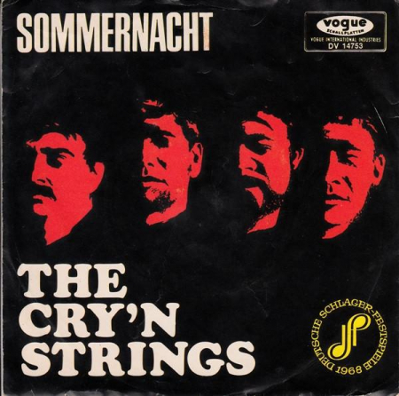 Pop - The Cry'n Strings - Sommernacht (7 Inch), (Disc Vinil)