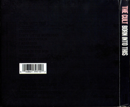 The Cult - Born Into This (Savage Edition) (CD) [1]