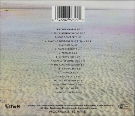 The Cure - Staring At The Sea - The Singles (CD) [1]