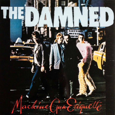 Discuri vinil - The Damned – Machine Gun Etiquette (Disc Vinil)