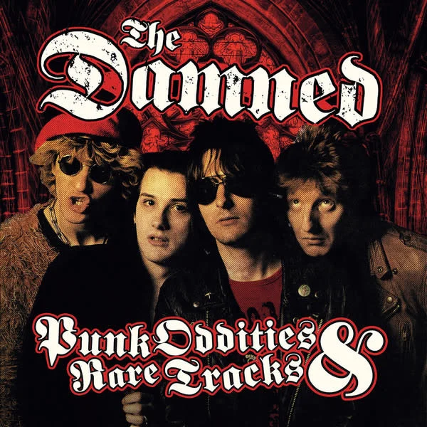 Discuri vinil - The Damned – Punk Oddities & Rare Tracks (Disc Vinil, Clear With Black Splatter Vinyl)