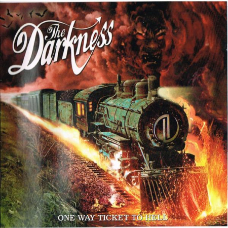 Rock/Folk - The Darkness - One Way Ticket To Hell ...And Back, (CD)