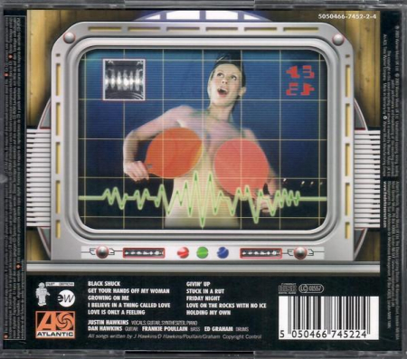 The Darkness - Permission To Land, (CD) [1]