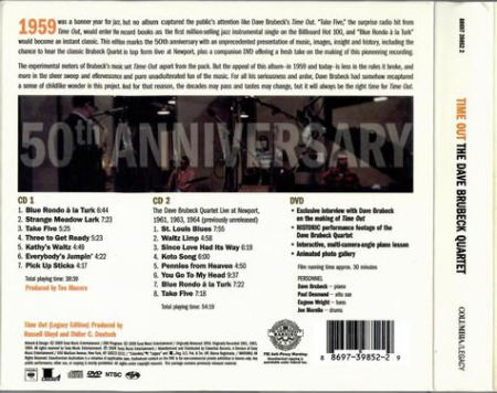 The Dave Brubeck Quartet - Time Out , (CD) [1]