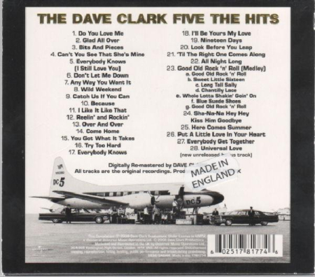 The Dave Clark Five - The Hits (CD) [1]